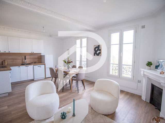 Appartement Clamart 4 pièce(s) 77 m2 — photo du bien