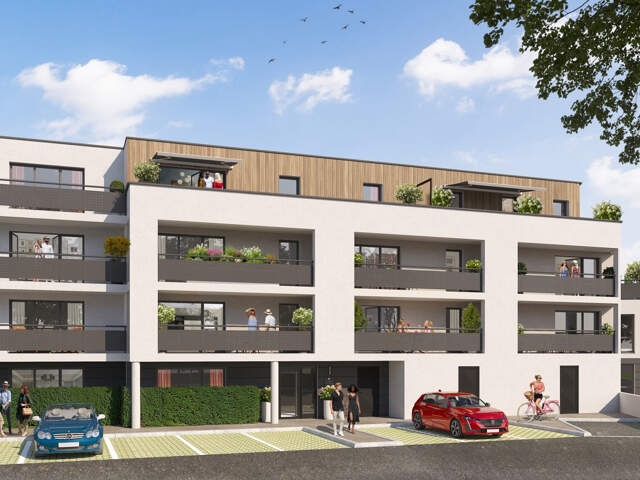 Programme neuf Quimper 47.12 m2 — photo du bien
