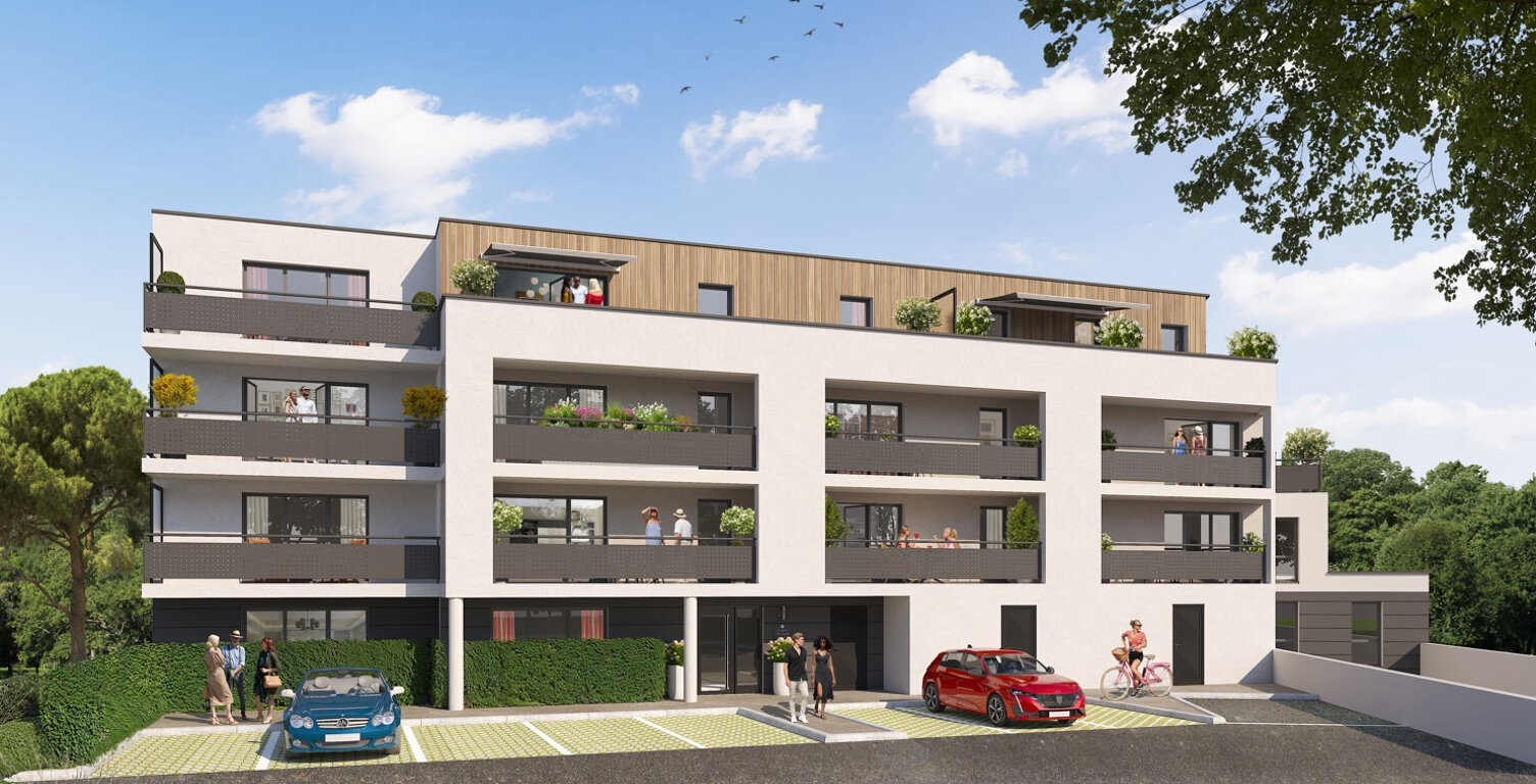 Programme neuf Quimper 47.12 m2 — photo 1