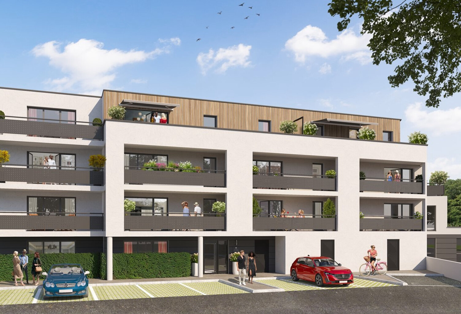 Programme neuf Quimper 62.67 m2 — photo 1