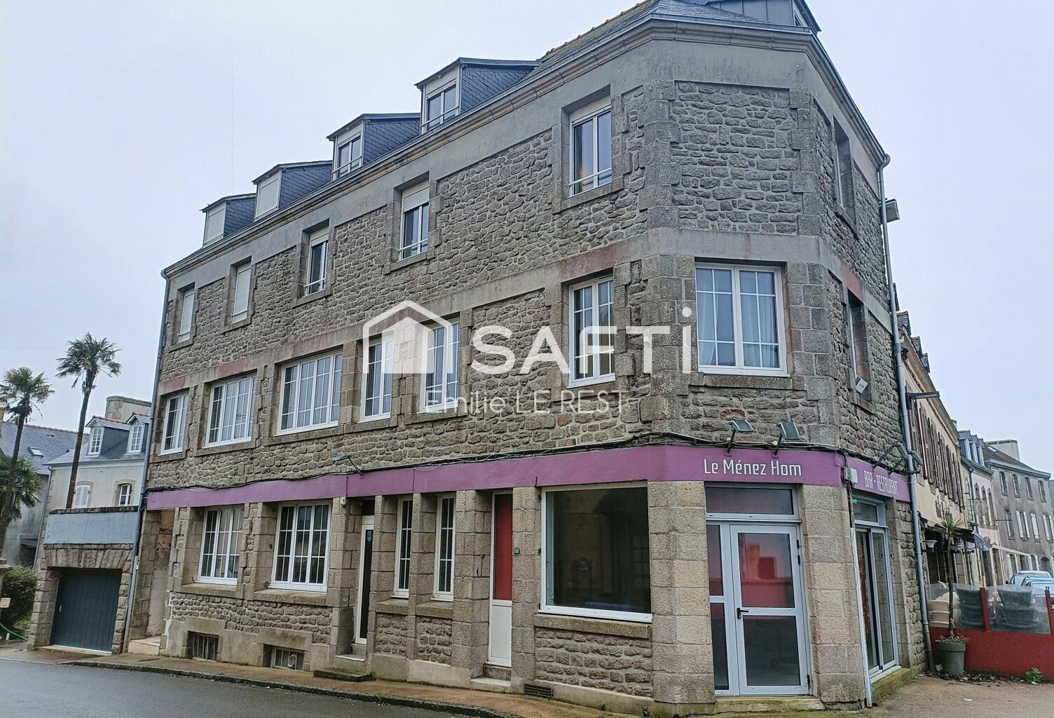 Local commercial 127m2 PLOMODIERN — photo 1