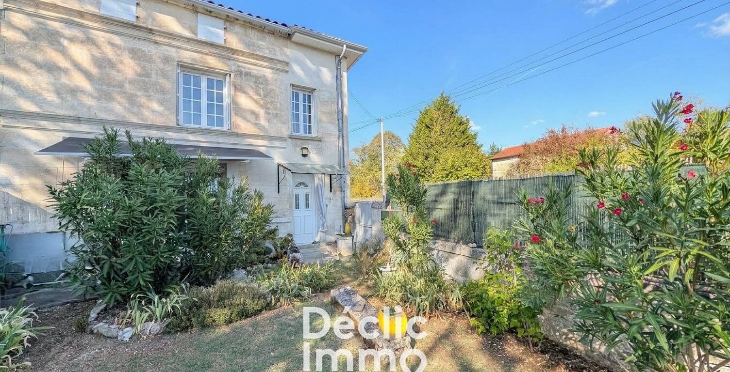 Maison en Pierre 76m² Magnac-sur-Touvre — photo 1