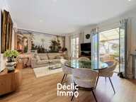 APPARTEMENT D'EXCEPTION - HAUT DE VILLA DE STYLE HAUSSMANIEN - TERRASSE 32 M2 - BALCON VEGETALISE - MOUANS SARTOUX CENTRE — photo 2