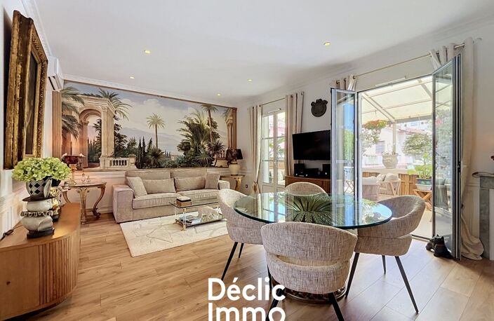 APPARTEMENT D'EXCEPTION - HAUT DE VILLA DE STYLE HAUSSMANIEN - TERRASSE 32 M2 - BALCON VEGETALISE - MOUANS SARTOUX CENTRE — photo 2