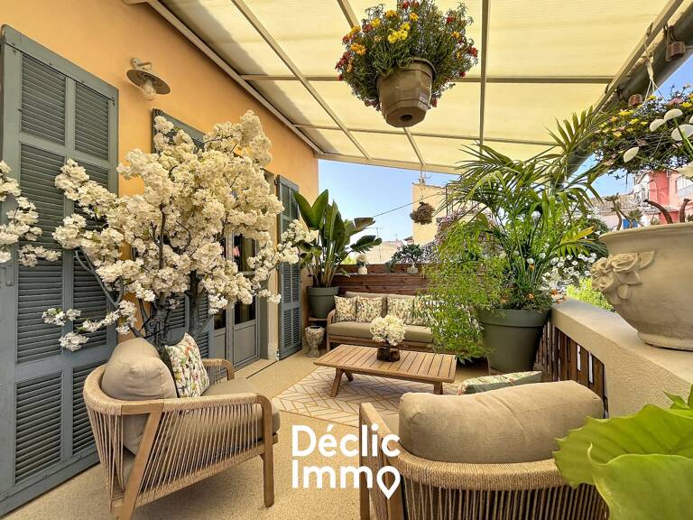 APPARTEMENT D'EXCEPTION - HAUT DE VILLA DE STYLE HAUSSMANIEN - TERRASSE 32 M2 - BALCON VEGETALISE - MOUANS SARTOUX CENTRE — photo 1