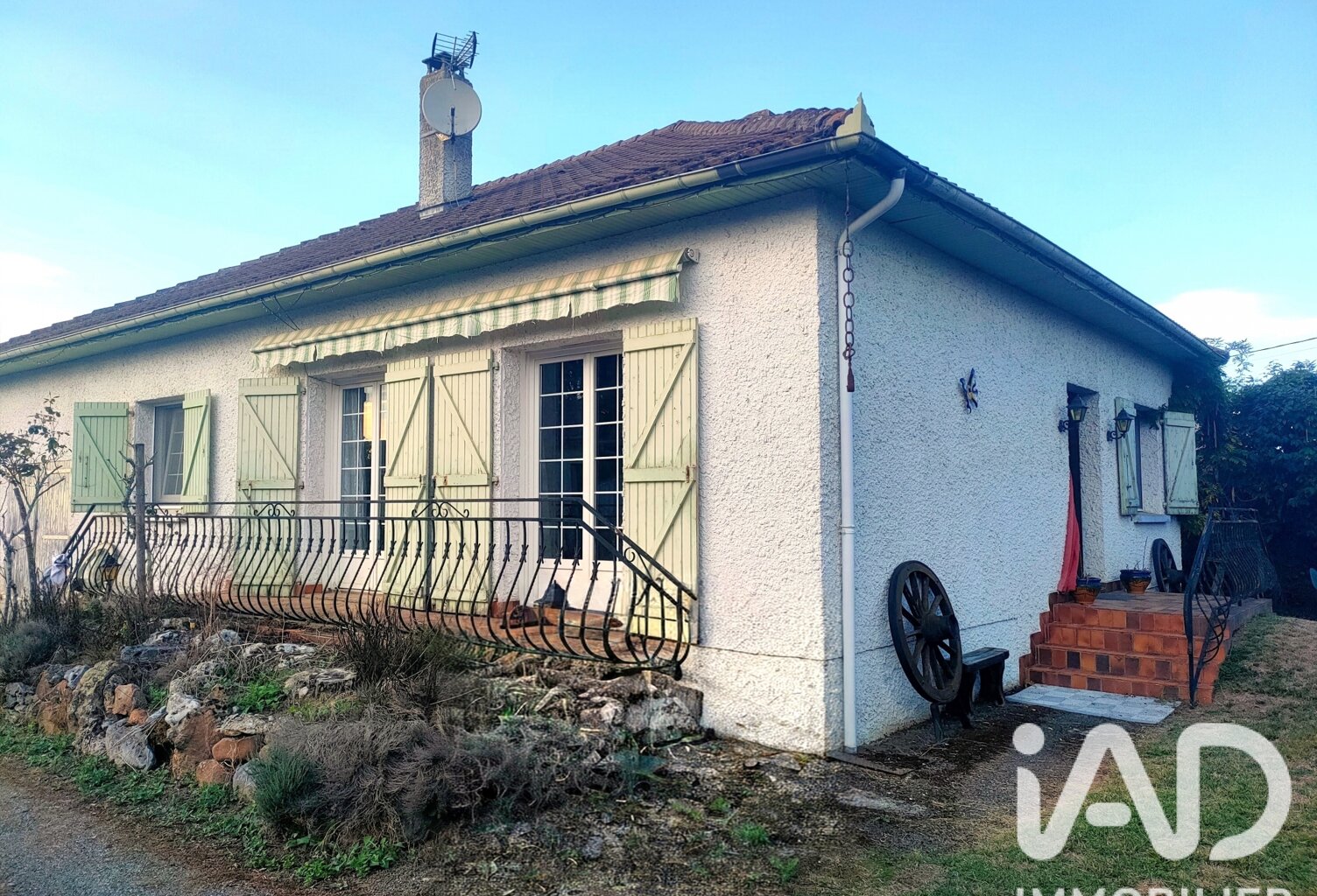 Vente Maison/villa 3 pièces — photo 1