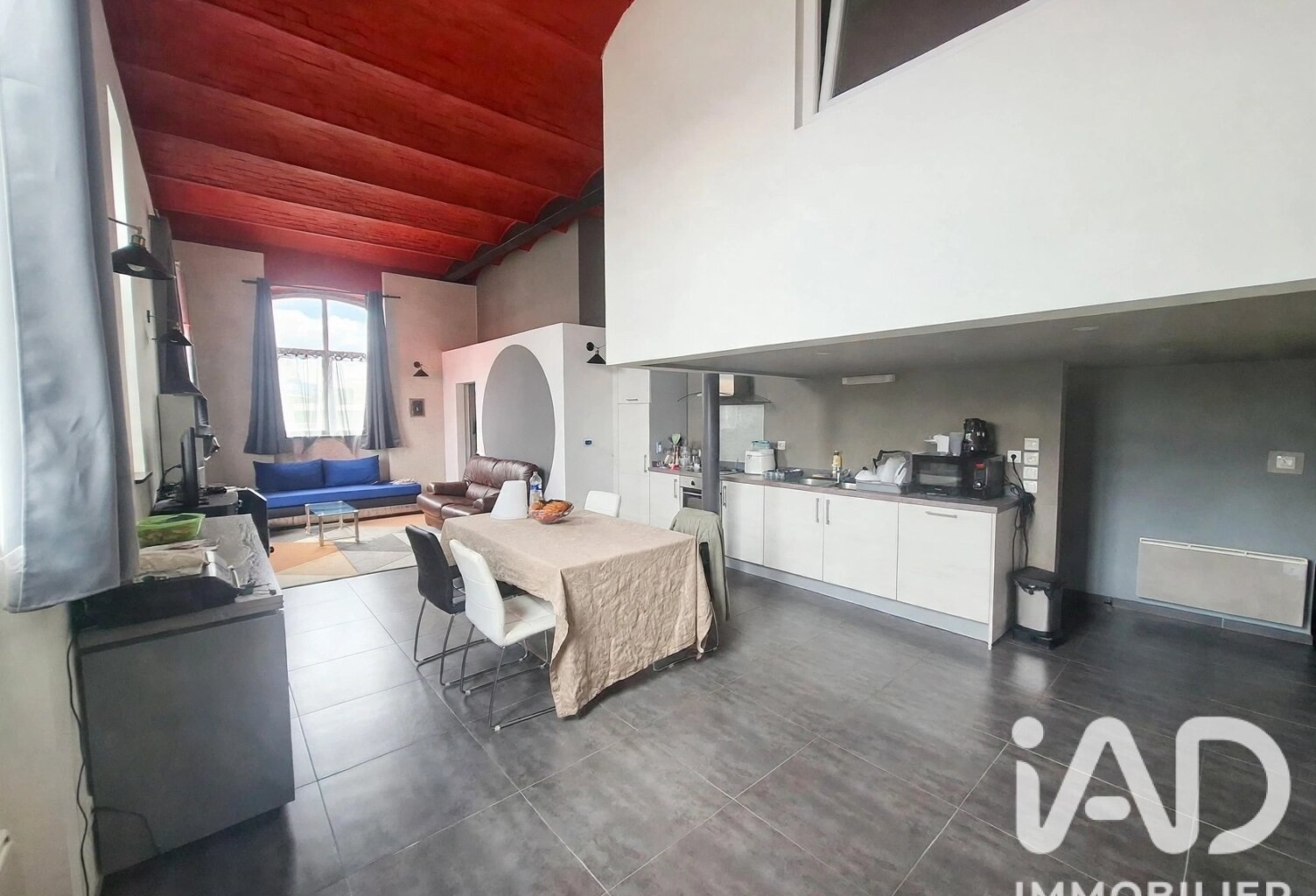 Vente Loft 3 pièces — photo 1