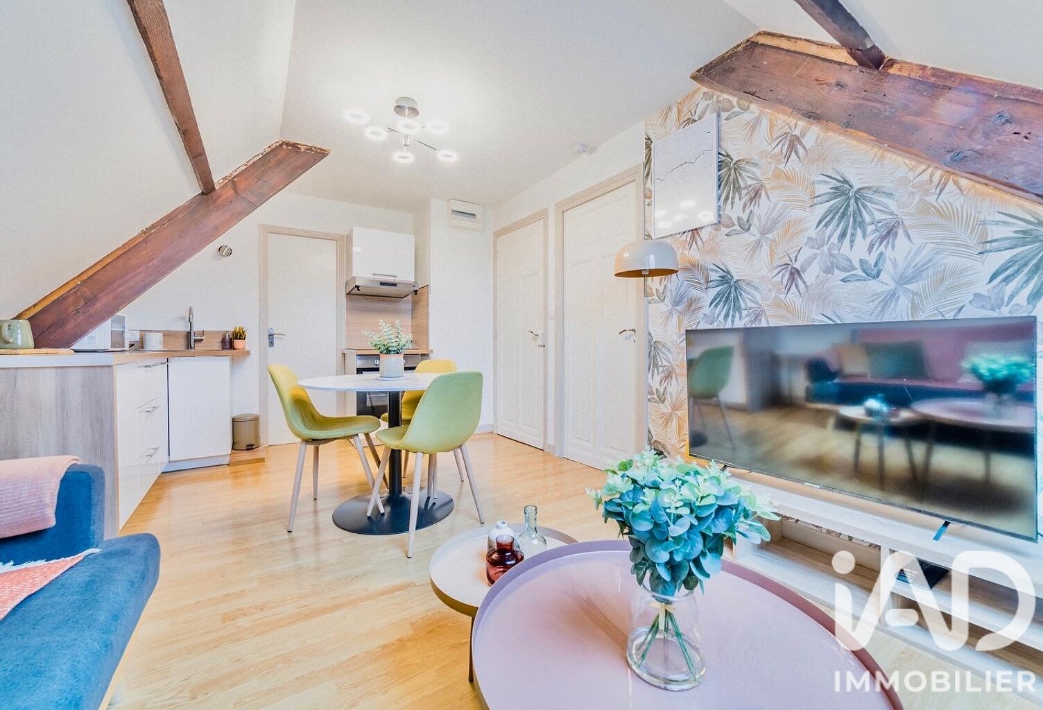 Vente Appartement 3 pièces — photo 1