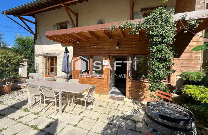 Maison en pierres 5 chambres à SICCIEU 38460 — photo 2