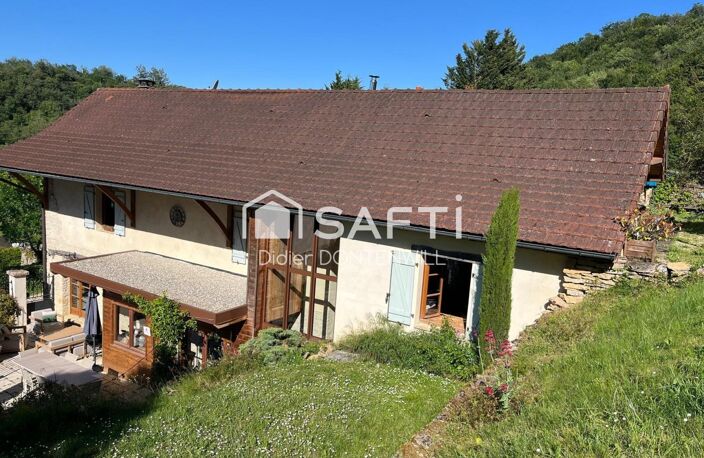 Maison en pierres 5 chambres à SICCIEU 38460 — photo 3