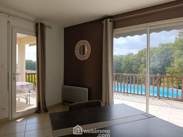 Maison - 110m² - Hagetmau — photo du bien