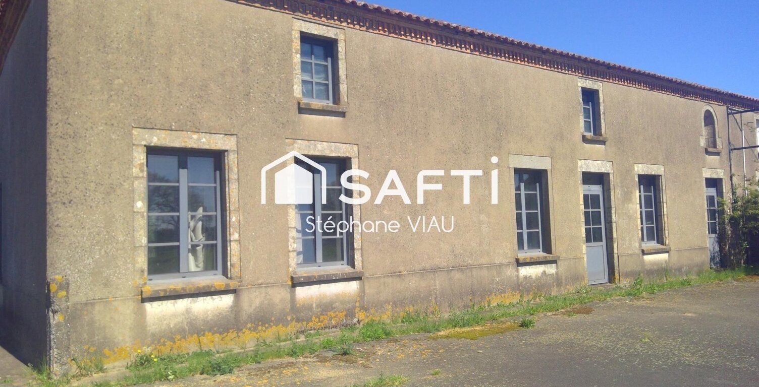 Bâtiments d'habitation avec une grange sur plus de 4000M2 de terrain — photo 1