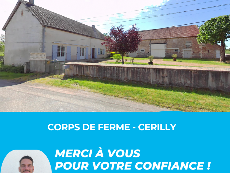 Vente Maison de campagne 4 pièces — photo 1
