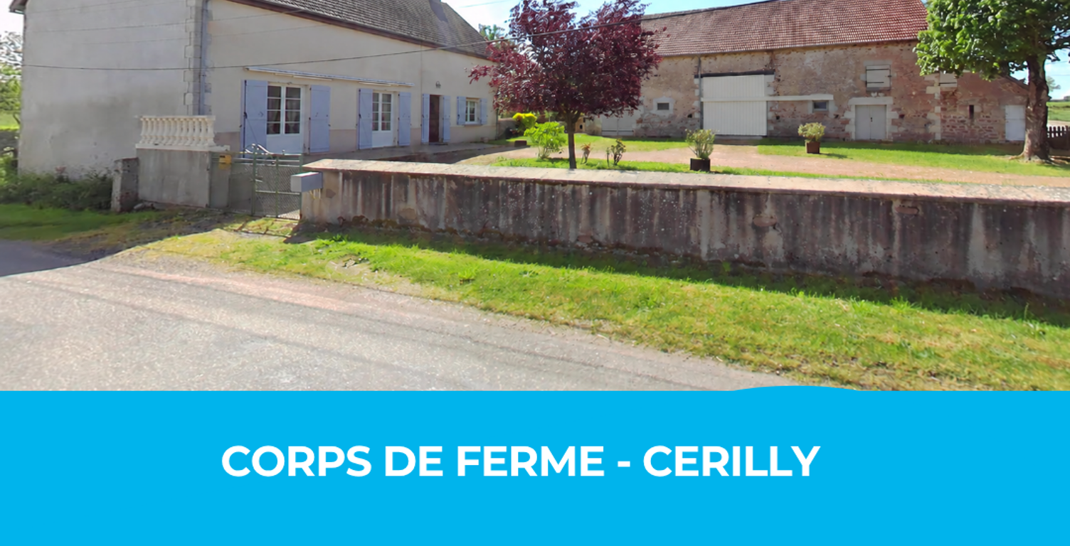 Vente Maison de campagne 4 pièces — photo 1