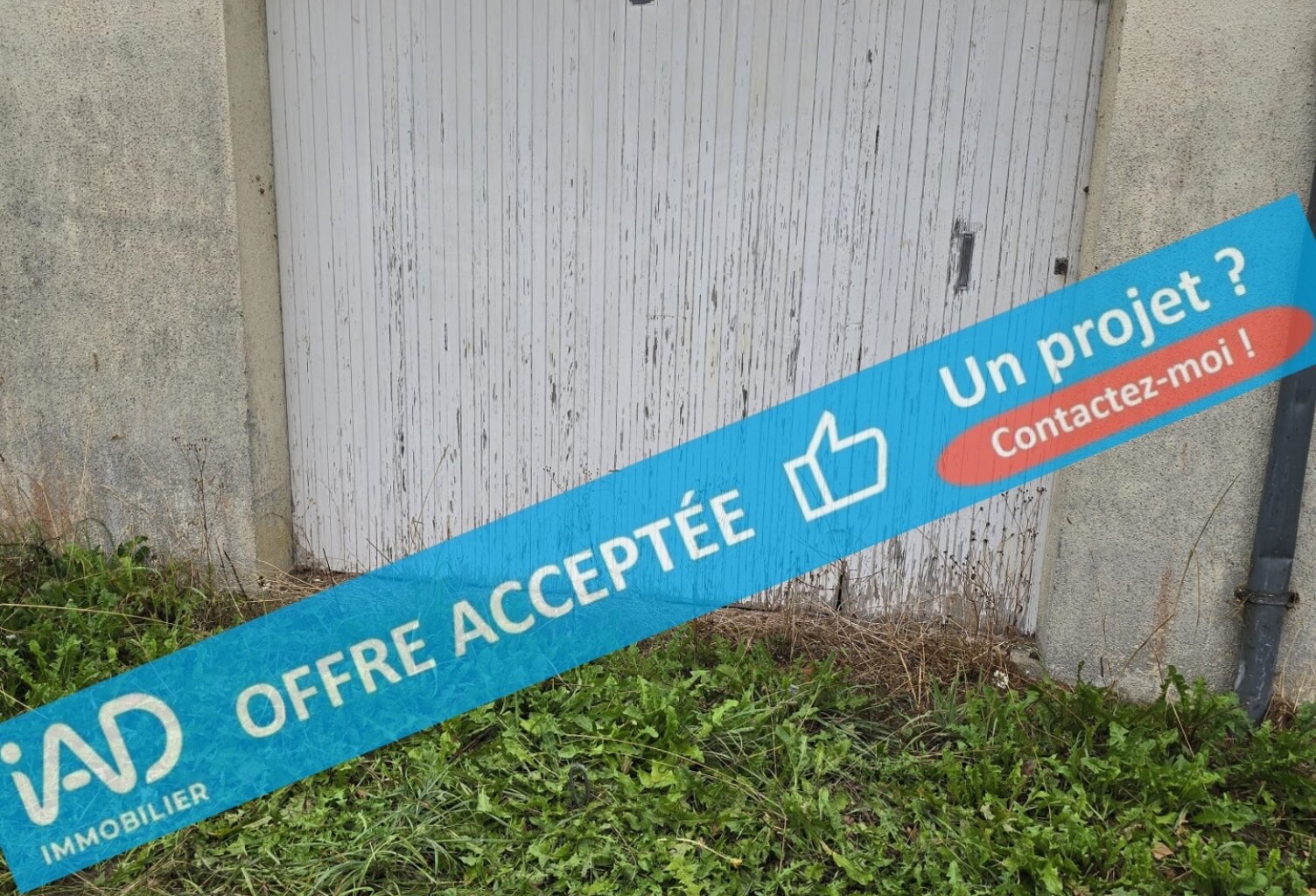 Vente Garage 17 m&sup2; — photo 1