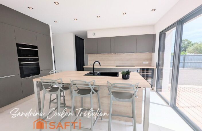 Maison contemporaine - 800 m² de terrain - plain pied — photo 5