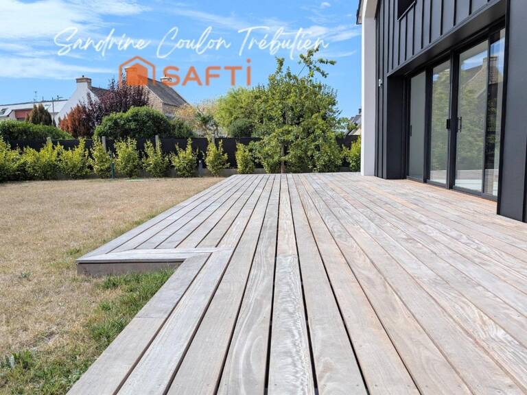 Maison contemporaine - 800 m² de terrain - plain pied — photo 1