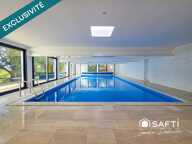 Propriété de 770m² hab- 11350m²- piscine intérieure- 7 chambres- sous-sol total — photo 4