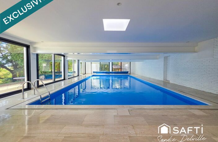 Propriété de 770m² hab- 11350m²- piscine intérieure- 7 chambres- sous-sol total — photo 4
