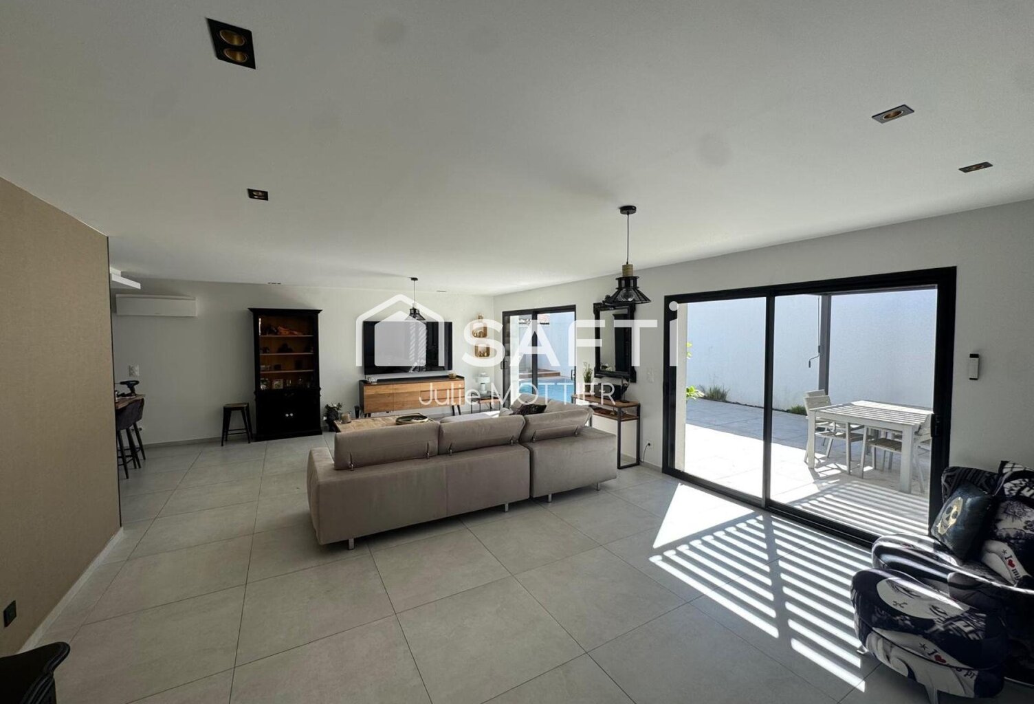 Maison de plain pied contemporaine tout confort climatisée — photo 1