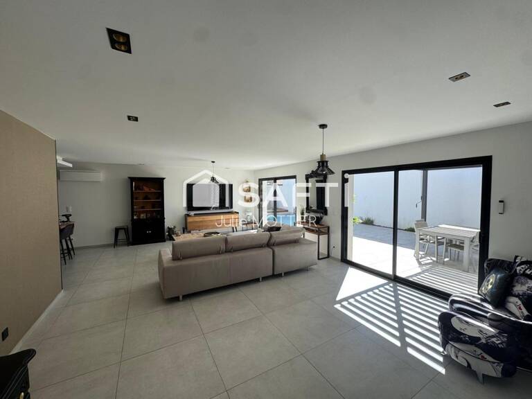 Maison de plain pied contemporaine tout confort climatisée — photo 1