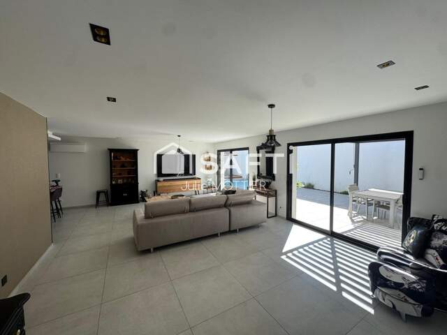 Maison de plain pied contemporaine tout confort climatisée — photo du bien
