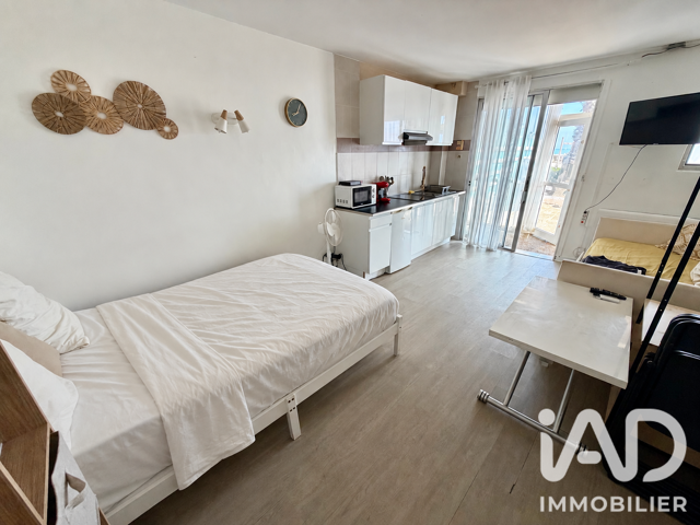 Vente Studio 1 pièce — photo du bien
