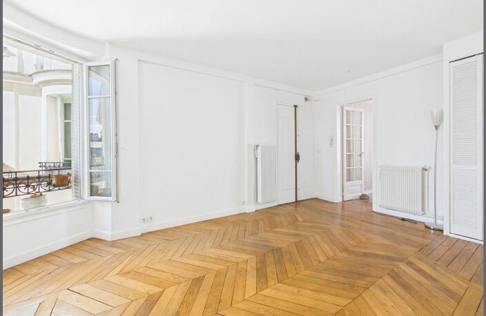 LEVALLOIS-PERRET  3 PIÈCES  60,35 M²  2 CHAMBRES — photo 2