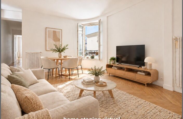 LEVALLOIS-PERRET  3 PIÈCES  60,35 M²  2 CHAMBRES — photo 3