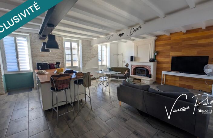 Maison charentaise avec 3 chambres, garage, dépendances et jardin — photo 3