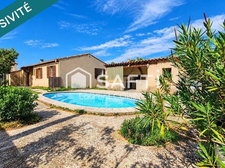 Maison familiale individuelle-3 chambres- Piscine- Terrain plat de 627m² — photo 1