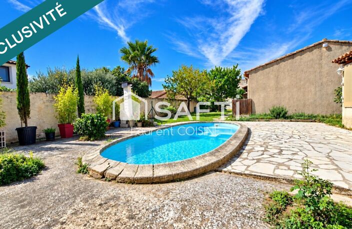 Maison familiale individuelle-3 chambres- Piscine- Terrain plat de 627m² — photo 2