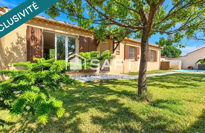 Maison familiale individuelle-3 chambres- Piscine- Terrain plat de 627m² — photo 3