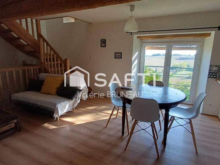 A louer Maison 70m2 avec jardin — photo 1