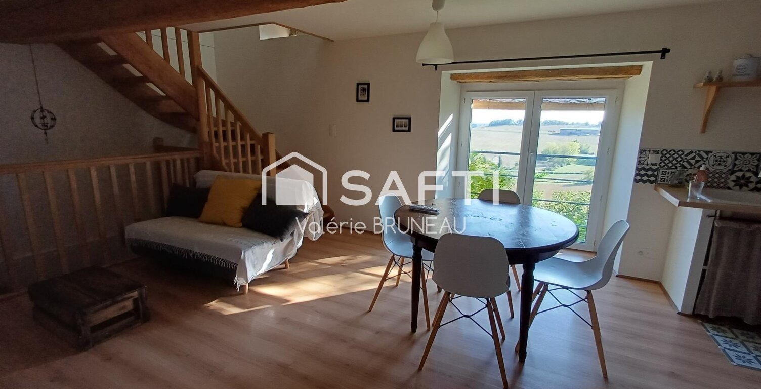 A louer Maison 70m2 avec jardin — photo 1