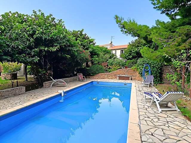 MAISON VIGNERONNE DE 145 M²  TERRAIN ARBORÉ DE 1 467 M² AVEC PISCINE — photo du bien