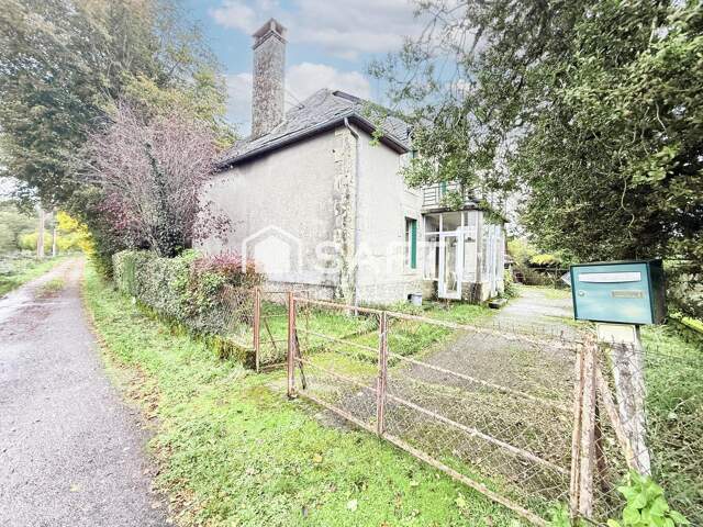 Jolie maison 5 pièces à rénover. — photo du bien