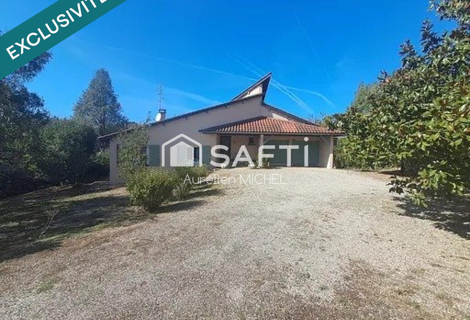 MAISON FAMILIALE DE 5 CHAMBRES AVEC SOUS SOL SUR UN TERRAIN DE 1980 M² — photo 1