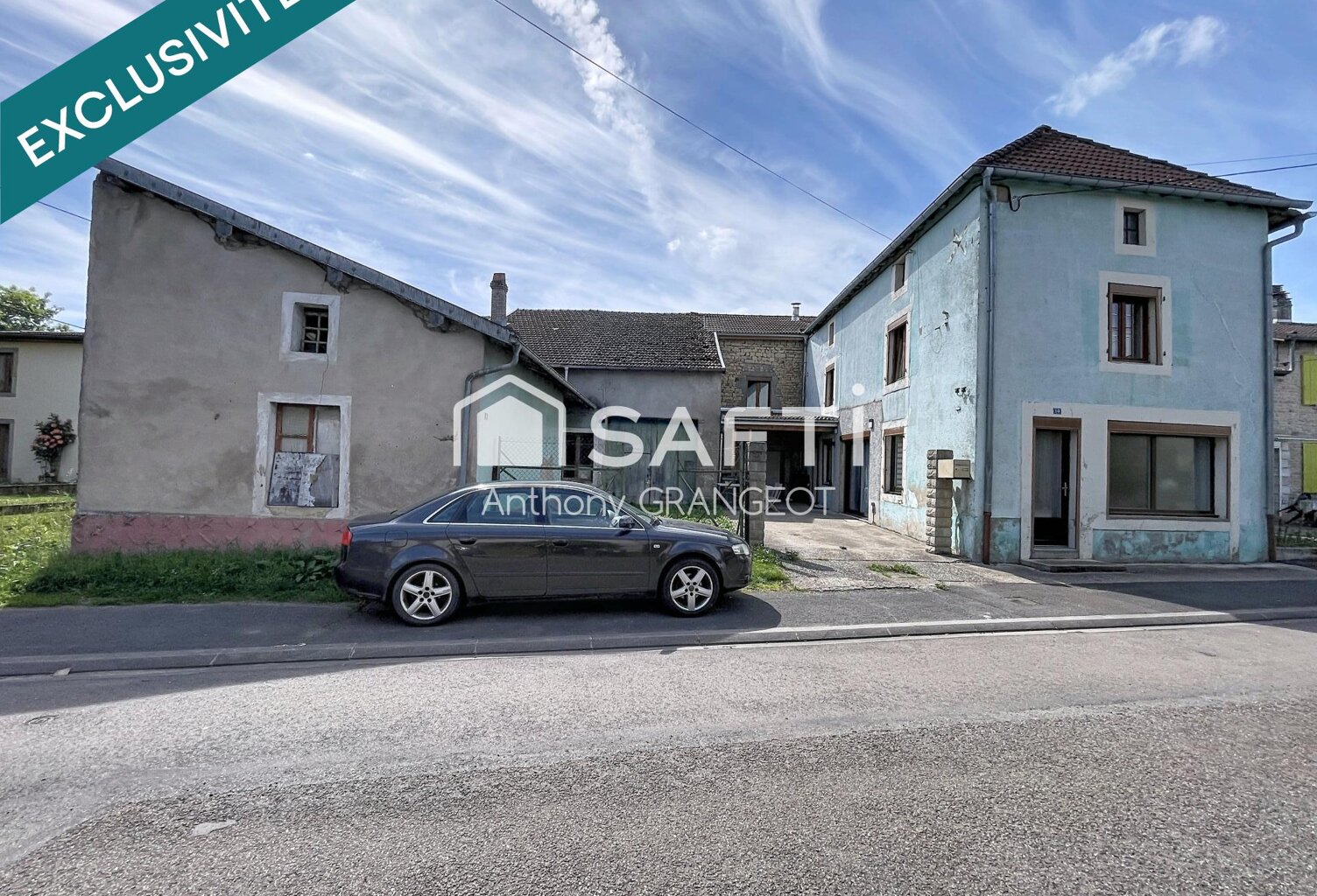 Maison familiale de 195 M², 4 CHAMBRES,GARAGE, JARDIN, — photo 1