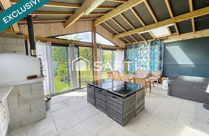 Maison familiale de 195 M², 4 CHAMBRES,GARAGE, JARDIN, — photo 3
