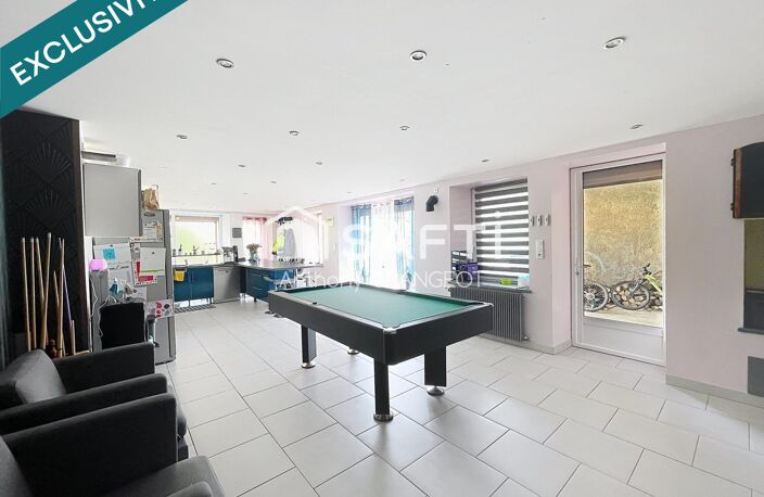 Maison familiale de 195 M², 4 CHAMBRES,GARAGE, JARDIN, — photo 4