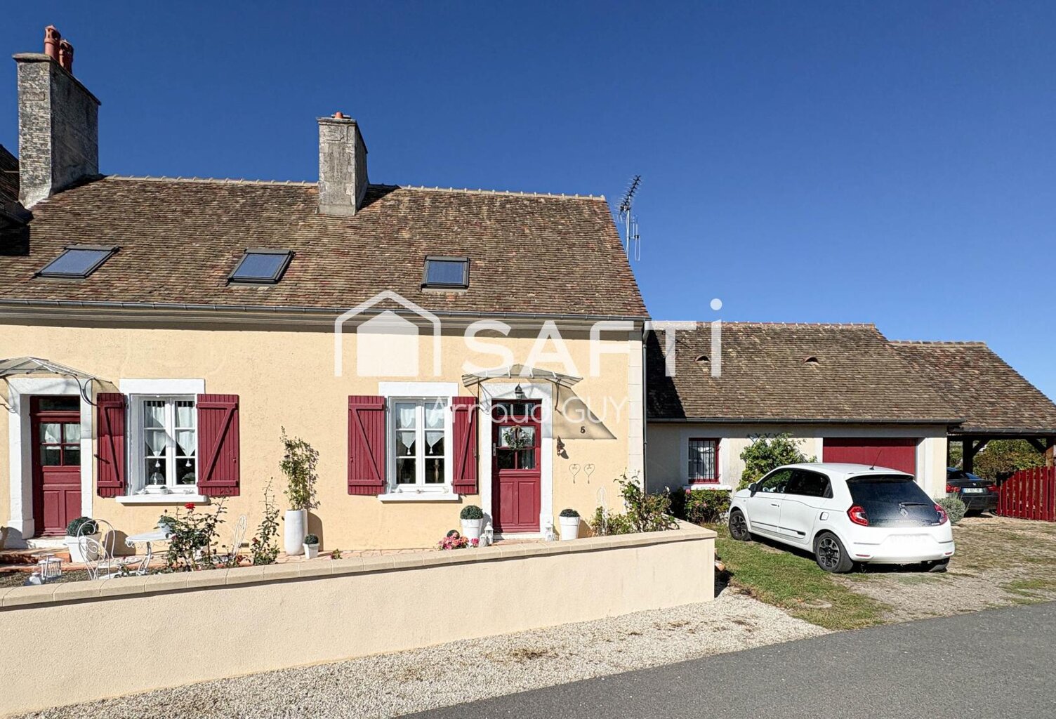 Au calme dans un petit village ! — photo 1