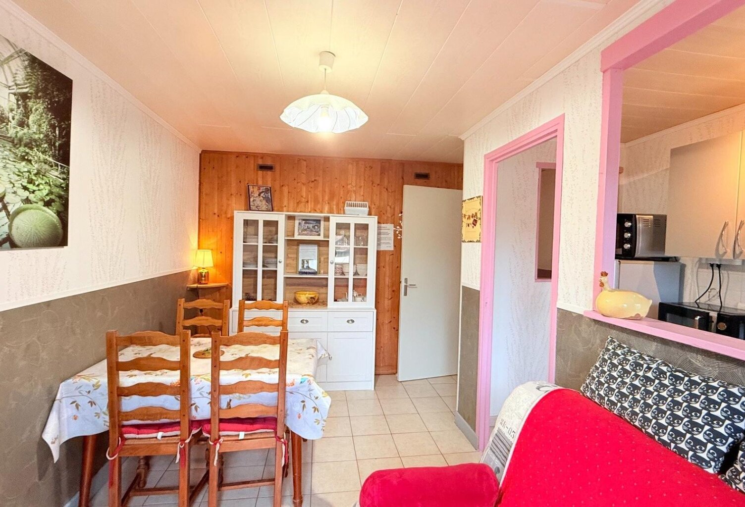LAMALOU-LES-BAINS  APPARTEMENT 33 m²  INVESTISSEMENT LOCATIF — photo 1
