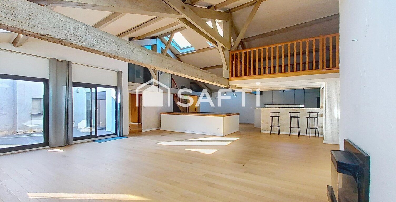 Duplex d'exception  152 m²  Dernier étage  Terrasse intime  Centre-ville de Béziers — photo 1