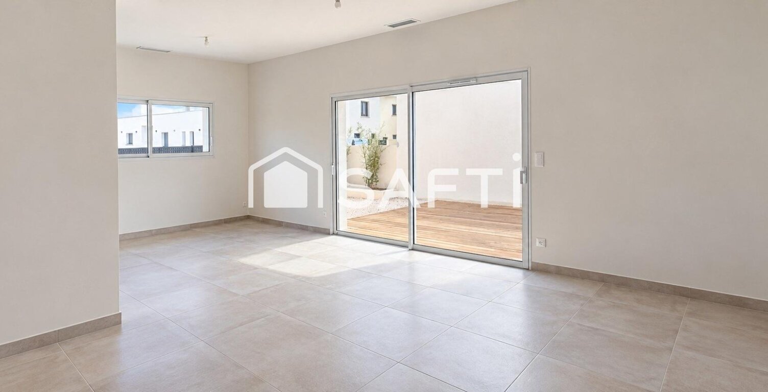 Villa plain-pied récente, 3ch, 103m2, piscininable — photo 1