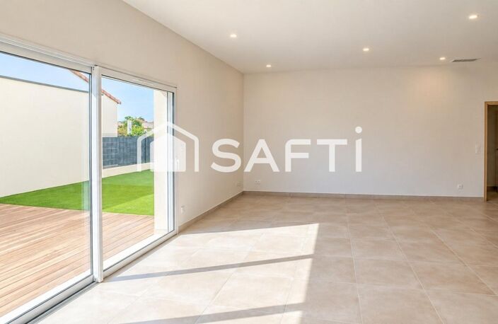 Villa plain-pied récente, 3ch, 103m2, piscininable — photo 2