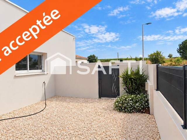 Villa plain-pied récente 103m2, piscininable — photo du bien