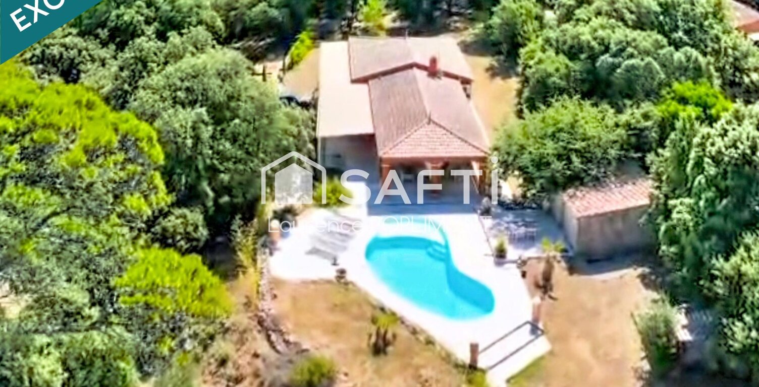 Les Arcs (83) Havre de paix et d'authenticité : Villa de 150 m² dans un écrin de verdure de 5 100 m² (Gare TGV & grands axes à proximité, Plages à 30 min) — photo 1