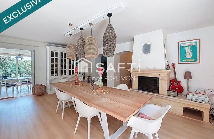 Les Arcs (83) Havre de paix et d'authenticité : Villa de 150 m² dans un écrin de verdure de 5 100 m² (Gare TGV & grands axes à proximité, Plages à 30 min) — photo 4