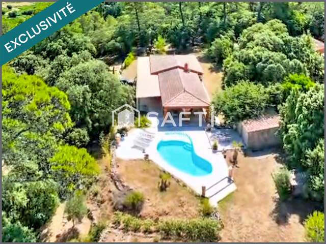 Havre de paix et d'authenticité : Villa de 150 m² dans un écrin de verdure de 5 100 m² (Gare TGV & grands axes à proximité, Plages à 30 min) — photo du bien